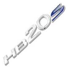 Emblema Adesivo - Hb20s - 14/... - Hyundai - Cromado
