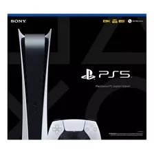 Playstation 5 Hw 1215 Edición Digital Color Blanco