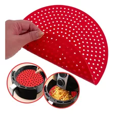 Tapete Protetor Silicone Cesto Airfryer Fritadeira Elétrica