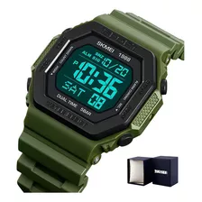 Reloj Deportivo Led Skmei 1988 Con Calendario Electrónico