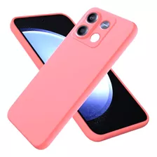 Estuche Protector Silicone Case Para Xiaomi Note 13 Pro 4g