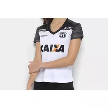 Camisa Ceará Treino 2018 Topper Feminina - 4202125-1819