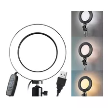 Ring Ligth De Led 6.5 S/ Tripé Kp- Pl17 -knup