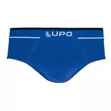 Cueca Slip Sem Costura Lupo 00624-003