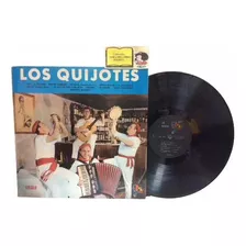 Lp - Acetato - Los Quijotes - Cali La Sultana - Bambuco