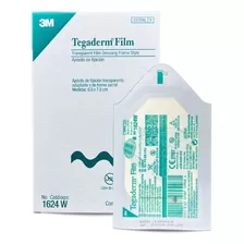 Tegaderm Apósito Transparente 3m 6x7 Cm 1624w C/50 Piezas