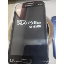 Celular Samsung Galaxy S3 I8262bsiii Colecionador 8262