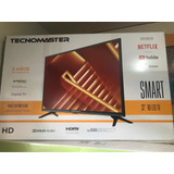 Smart Tv Tecnomaster 32 Pulgadas 2 AÃ±os De GarantÃ­a