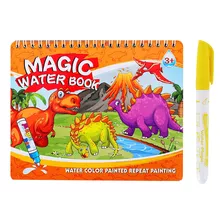 Nuevo Libro Educativo Para Colorear: Álbum De Agua