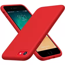 Funda Cellever Para iPhone SE 2020/iPhone 8/7 (rojo)
