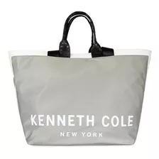 Bolso Mujer Roku Gris Kenneth Cole 