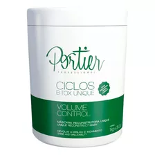 Btxx Portier Sem Formol Unique Mask Reconstrutora 1kg