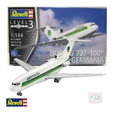 Kit De Avión Revell Boeing 727-100 Alemania 1/144 - 03946