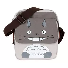 Totoro Bandolera, Bolso Bandolera De Lona Hombre Mujer