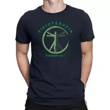 Camiseta Fisioterapia,masculina,básica,100% Algodão,top