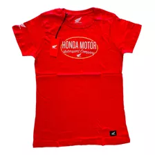 Remera Honda Original Mujer 