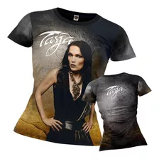 Camiseta Tarja Turunen Nightwish Other Side Baby Look M 002