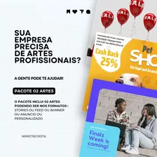 Criação Artes Personalizadas Para Redes Sociais 02 Artes