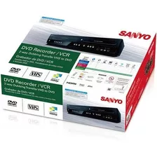 Sanyo Grabadora De Dvd/vcr Combo