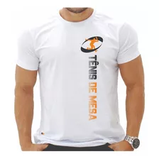 Camiseta Tenis De Mesa Atleta Ping Pong Tecido Dry Fit