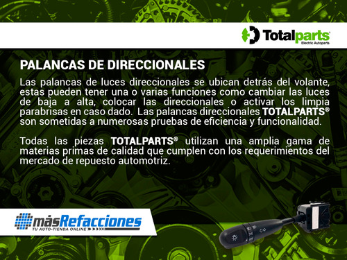 Palanca Direccional Limpiadores Chrysler 300m 3.5l 99-04 Foto 5