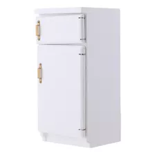 1/12 Refrigerador De Accesorio Decorativo Para Casa De