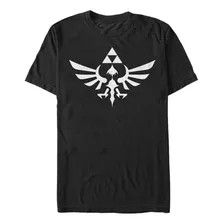 Nintendo Camiseta Triumphant Triforce Para Hombre, Pequeña, 