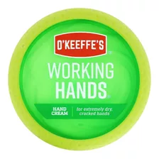 Okeeffes Working Hands Creme Para Mãos Secas E Rachadas 96g