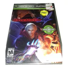 Devil May Cry 4 Xbox 360 Videojuego Fisico Original