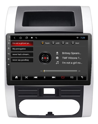 Nissan Xtrail 2008-2014 Carplay Android Gps Radio Touch Usb Foto 7