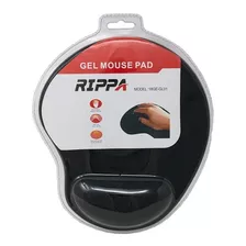 Mouse Pad De Gel Ergonomico Rippa Negro