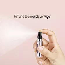 Mini Frasco Perfume Recarregavel 5ml Porta Perfumes 5 Unid