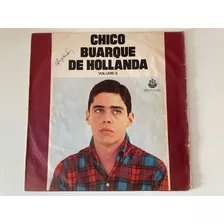 Lp - Chico Buarque De Holanda - Volume 3 - Original De 1968