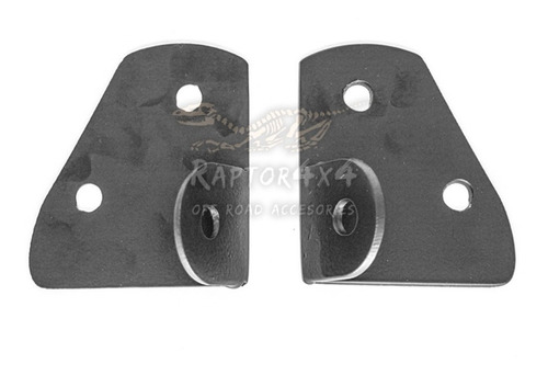 Kit Bases Para Faros Luces Parabrisas Jeep Wrangler Jk 07-18 Foto 6