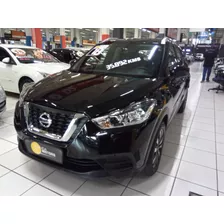 Nissan Kicks 1.6 S Flex Automático ( Couro E Rodas )