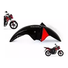 Salpicadera Delantera 125z Negro/rojo 2016-22