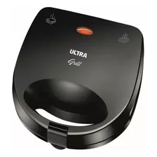 Sanduicheira E Grill Antiaderente Ultra S-13 110v Cor Preto Voltagem 110v