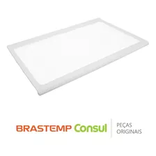 Prateleira Central Vidro Geladeira Brastemp Consul Brm50nb