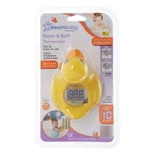 Termómetro Para Baño Y Pieza Dreambaby Pato