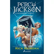Libro El Ladron Del Rayo Percy Jackson Y Los Dioses Del O...
