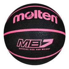 Balón Para Baloncesto Molten Mb7 Color Fucsia
