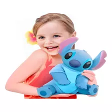 Stitch Boneco Original Com Pijaminha - Brinquedo Roma