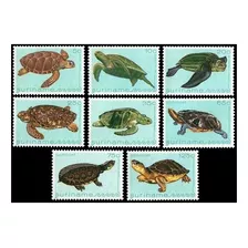 Fauna - Tortugas - Surinam 1982 - Serie Mint 