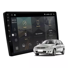 Central Multimídia Genko Quadcore 2+32gb Wi-fi Qled Carplay