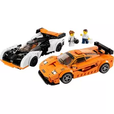 Lego Speed Mclaren Solus Gt Y Mclaren F1 Lm