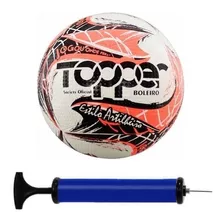 Bola Topper Boleiro Society + Bomba De Ar