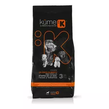 Küme Perros Mordida Standard X 3 kg