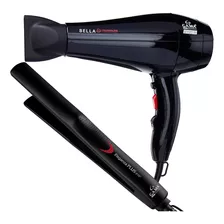 Secador De Cabelo Gama Ions 2100w Salão Prancha 410°f Plus