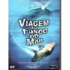 Box Dvd Viagem Ao Fundo Do Mar Segunda Temporada Volume 2