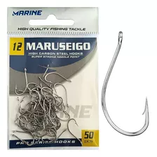 Anzol Maruseigo Nickel Marine Sports 12 - 50 Unid